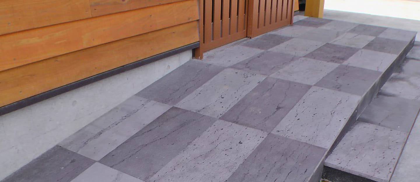 溶岩のアプローチ